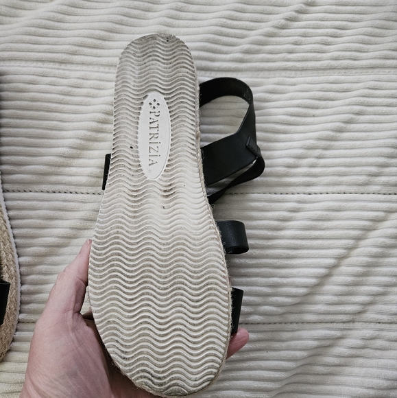 Patrizia Women's Black Sandals Size 37 - Picture 7 of 8
